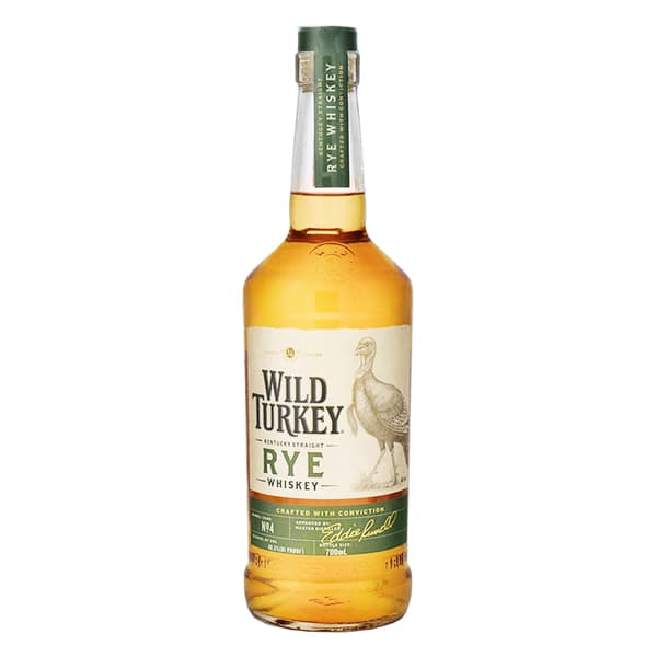 Wild Turkey Rye 81 Proof Whiskey 70cl