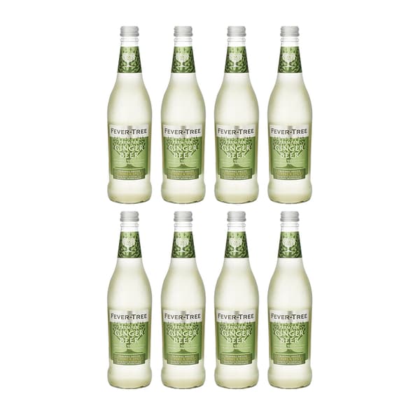 Fever-Tree Ginger Beer 50cl, 8er Pack