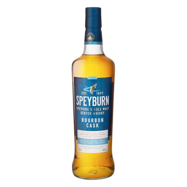 Speyburn Bourbon Cask Single Malt Whisky 70cl