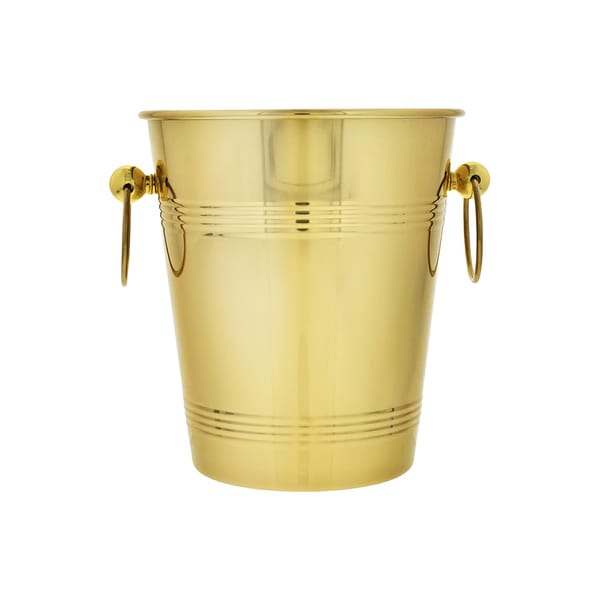 Ice Bucket Gold Ring 5 litre