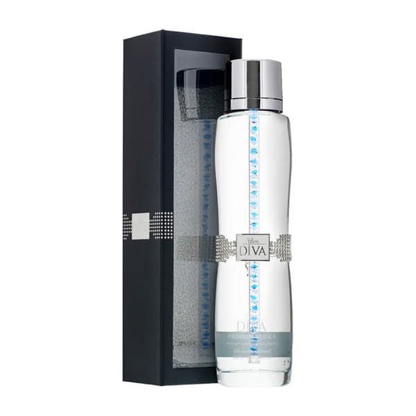 Diva Vodka Bleu 70cl