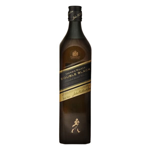 Johnnie Walker Double Black Blended Scotch Whisky 70cl