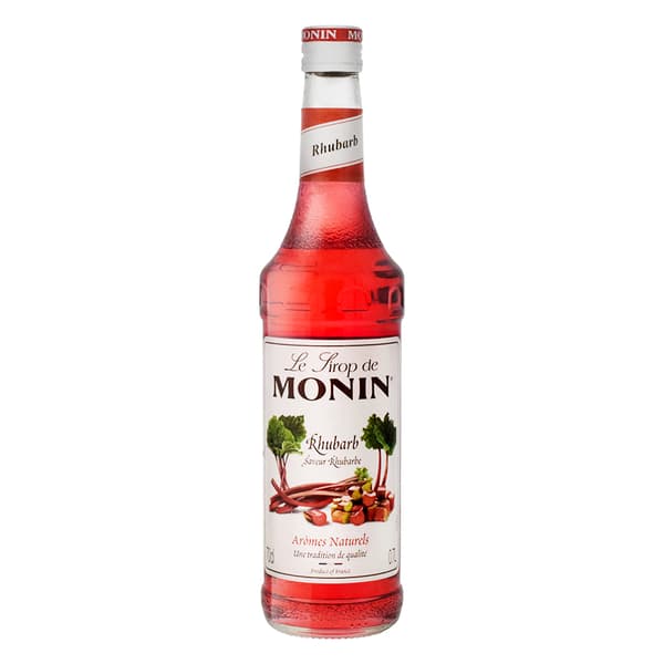 Monin Rhubarb Sirop 70cl