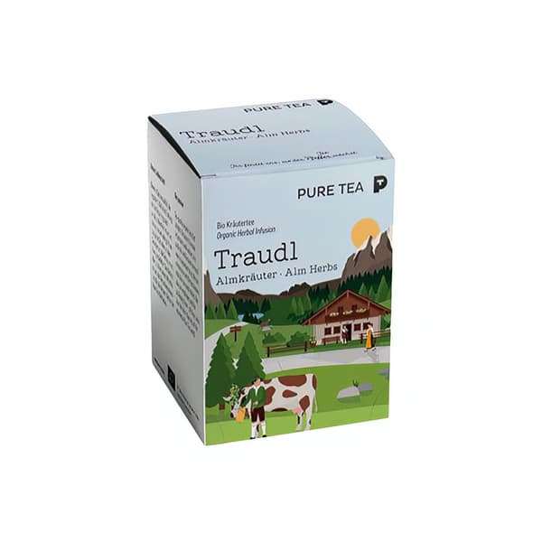 Pure Tea PYRA Traudl Tisane bio Pack de 15 sachets de thé