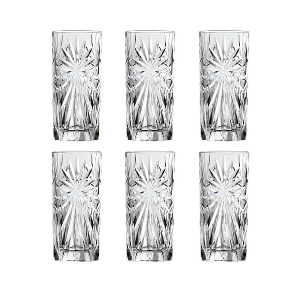 RCR Style Oasis Highball Tumbler, 6er-Pack