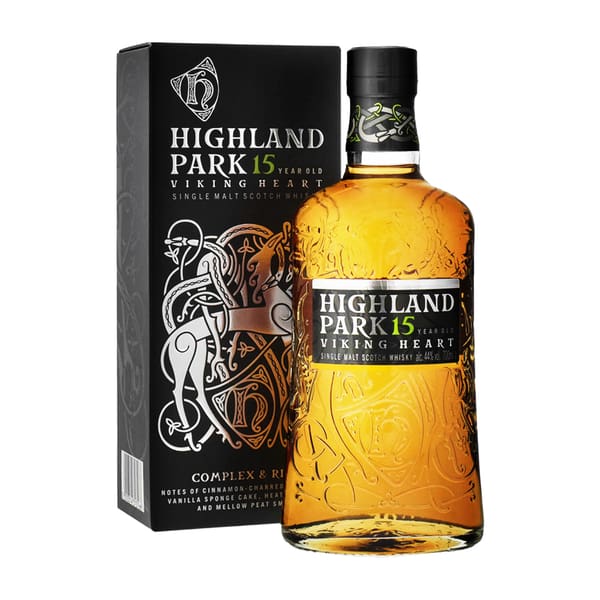 Highland Park Viking Heart 15 Years Single Malt Whisky 70cl