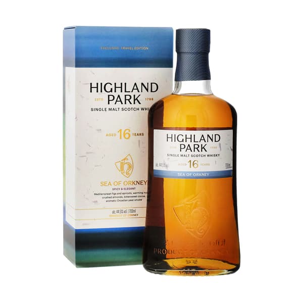 Highland Park 16 Years Sea of Orkney Single Malt Whisky 70cl