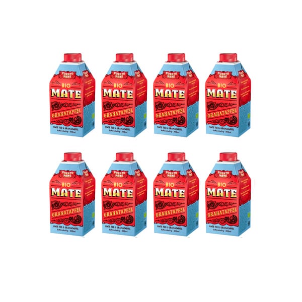 Puerto Mate & Grenade 50cl Pack de 8