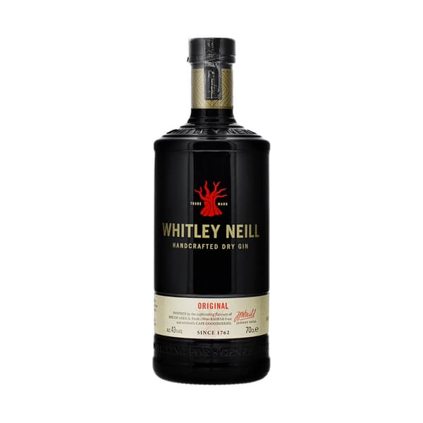 Whitley Neill Original Handcrafted Dry Gin 70cl
