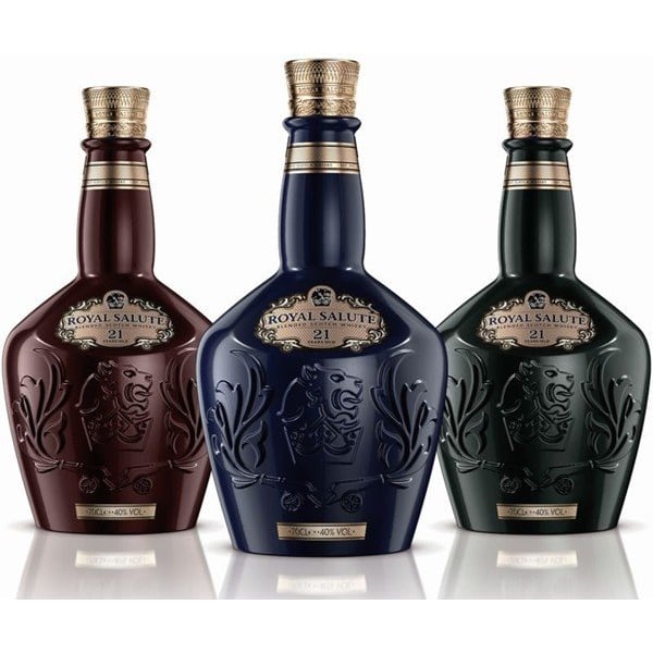 Royal Salute 21 Years Blended Scotch Whisky Emerald Flagon 70cl