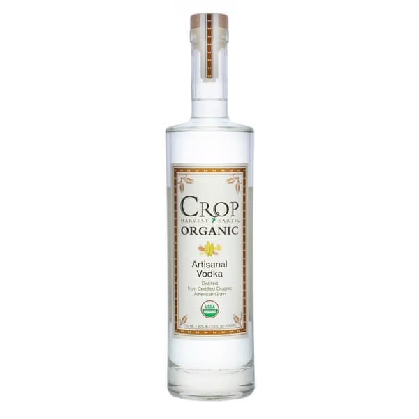 Crop Artisanal Organic Vodka 75cl