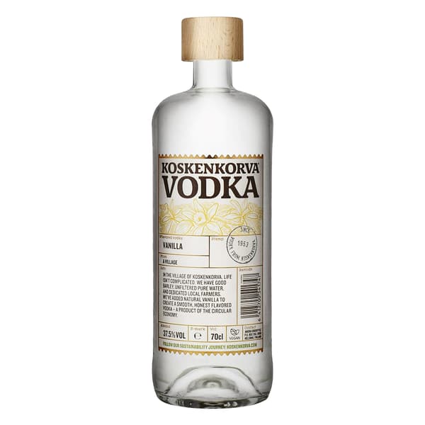 Koskenkorva Vanilla Vodka 70cl