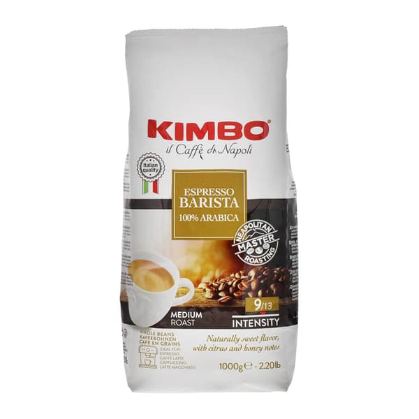 Kimbo Barista Arabica grains de café 1kg