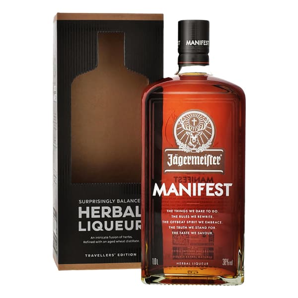 Jägermeister Manifest Kräuterlikör 100cl