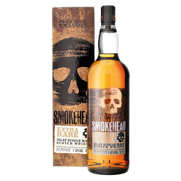 Smokehead Extra Rare Single Malt Whisky 100cl