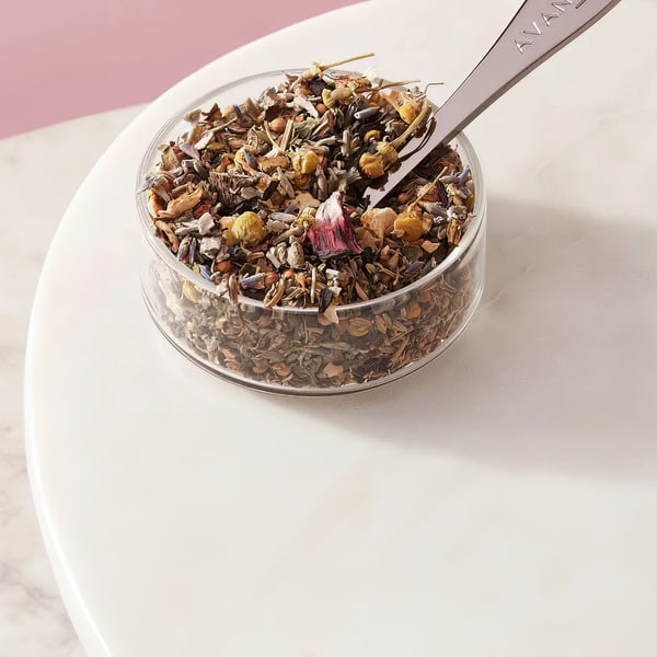 Avantcha Glass Teabag & Strainer Holder
