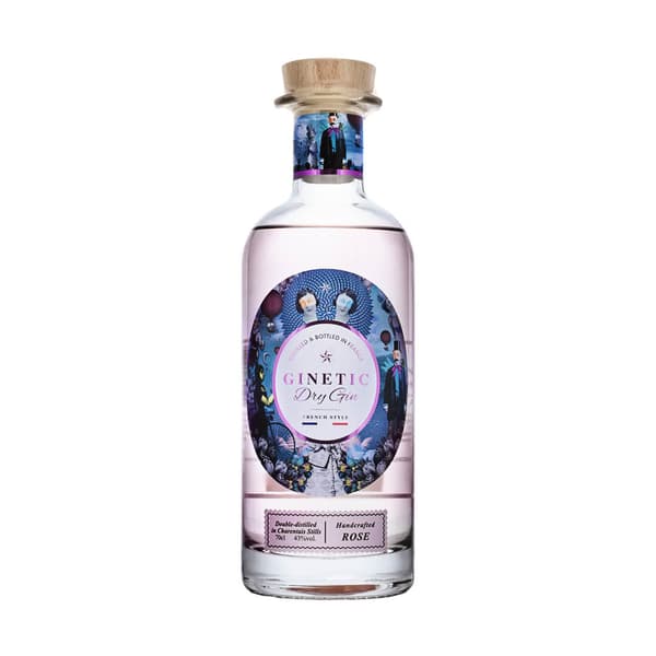 Ginetic Pink Rose Gin 70cl