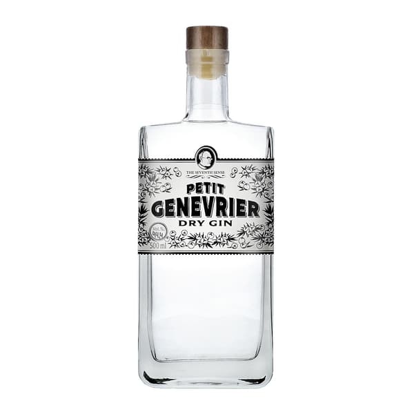 The Seventh Sense Petit Genevrier Dry Gin 50cl