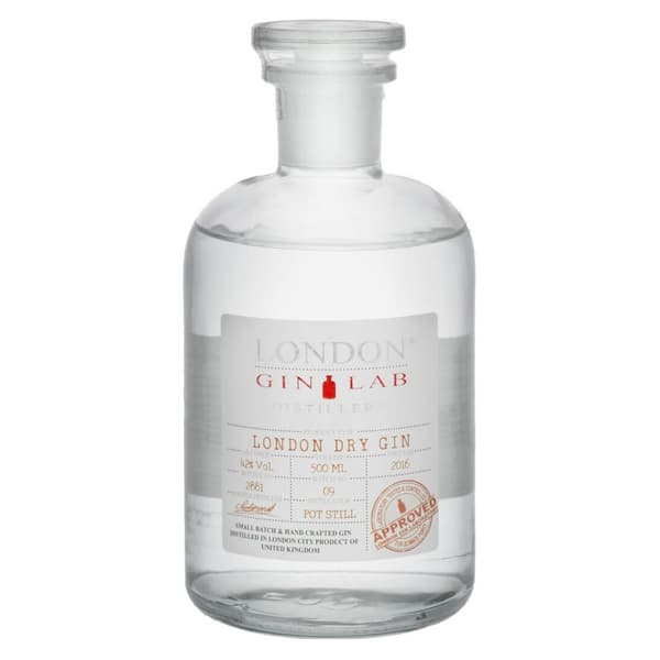 London Gin Lab Dry Gin 50cl