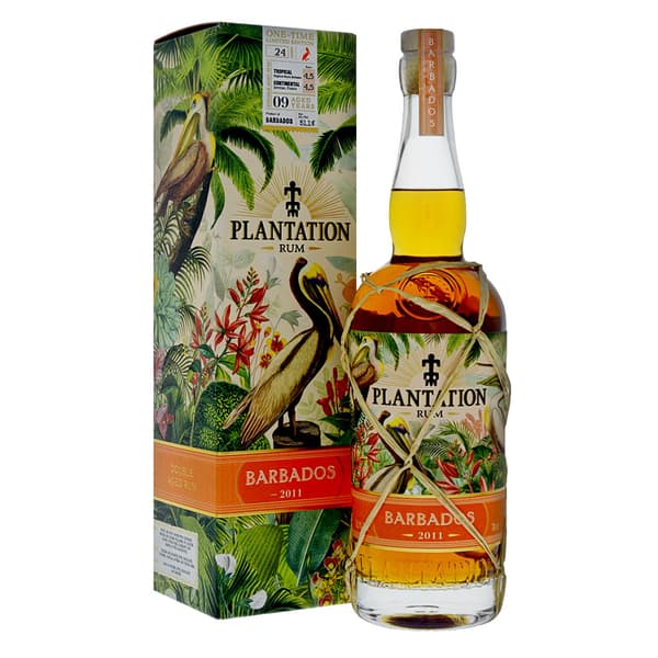 Plantation Rum Barbados One Time Limited Edition 2011 70cl