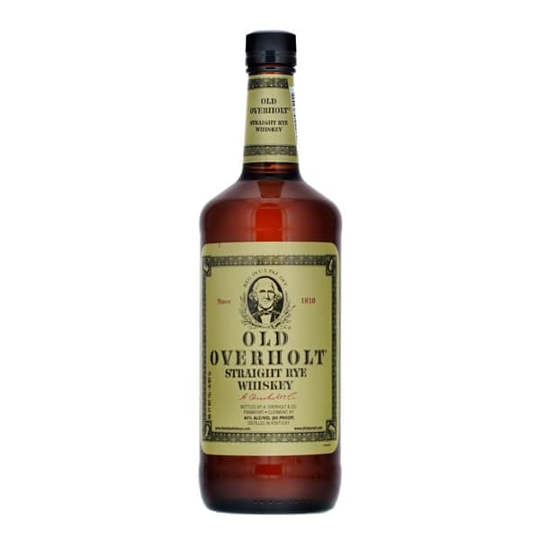Old Overholt Straight Rye Whiskey 100cl