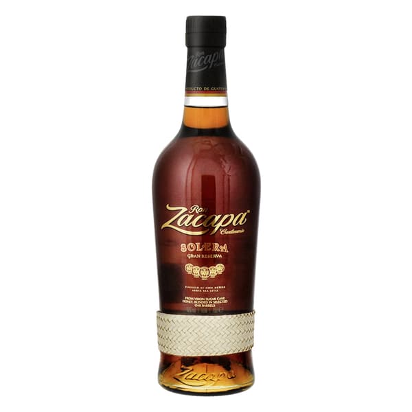 Ron Zacapa Sistema Solera 23 Gran Reserva Rum 70cl