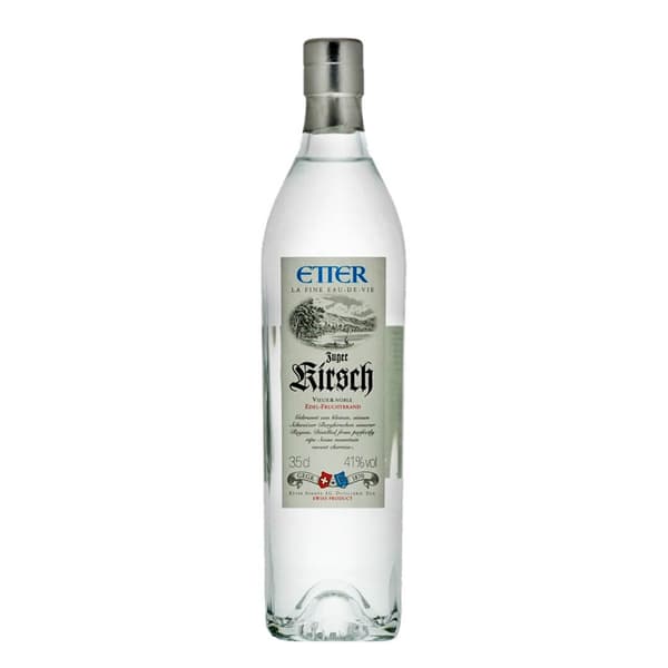 Etter Eau-de-vie de Cerise Vieux & Noble de Zoug 35cl