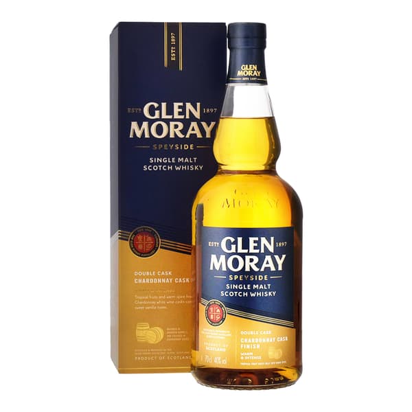 Glen Moray Elgin Classic Chardonnay Cask Single Malt Whisky 70cl