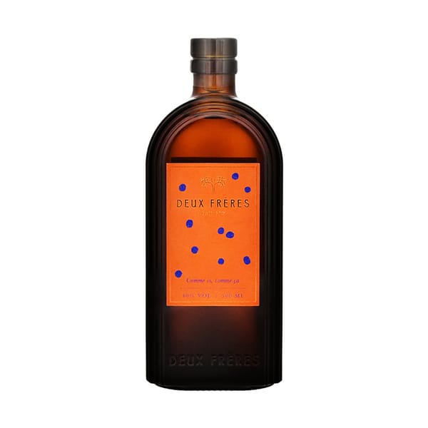 Deux Frères Distiller's Cut Comme ci, comme ça Gin 50cl (orange)