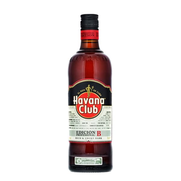 Havana Club Professional Edition B Rum 70cl