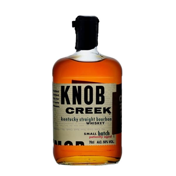 Knob Creek Straight Bourbon Whiskey 70cl