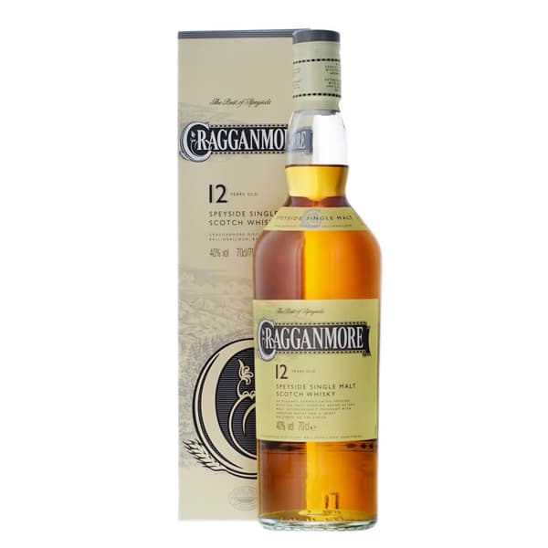 Cragganmore 12 Years Single Malt Whisky 70cl