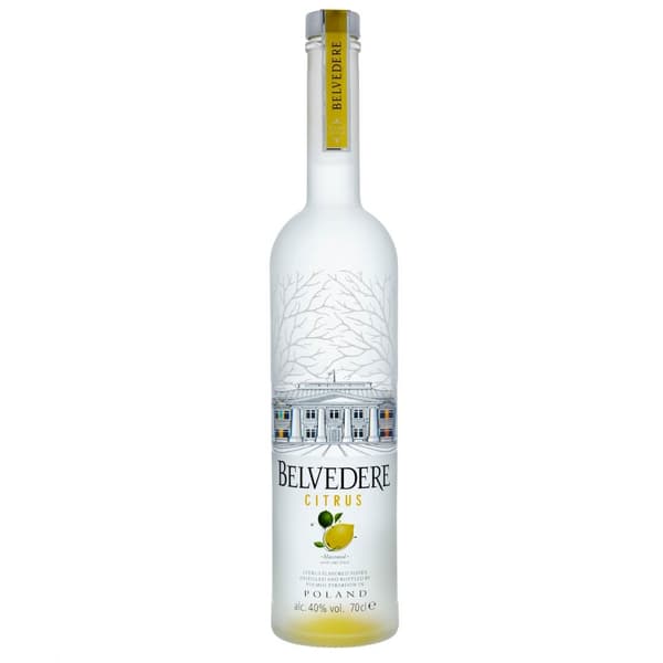 Belvedere Citrus Vodka 70cl