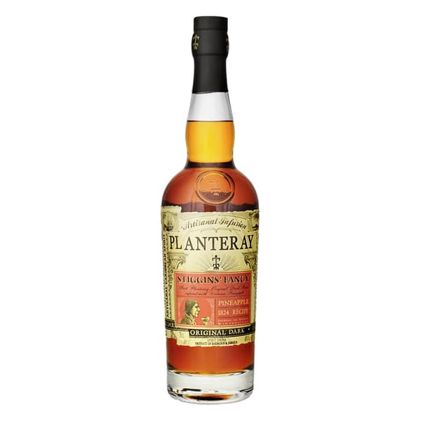 Planteray Pineapple Original Dark Rhum 70cl