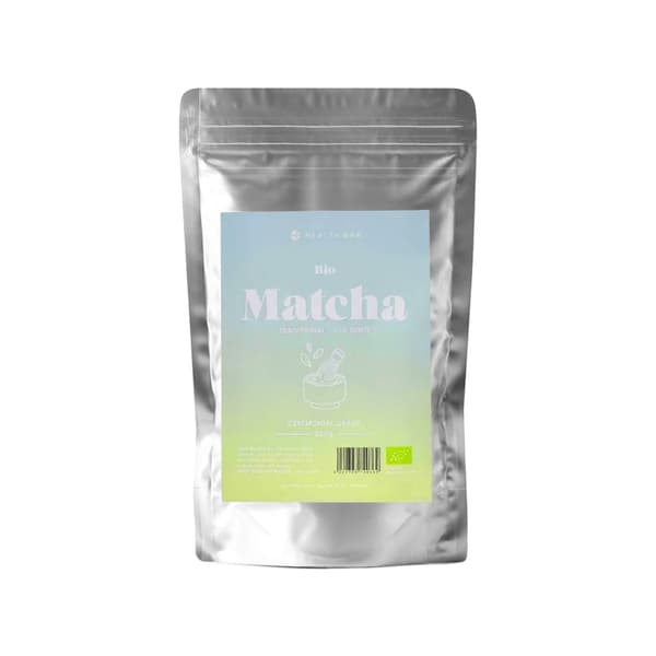 Health Bar Traditional Bio Matcha Thé 250g