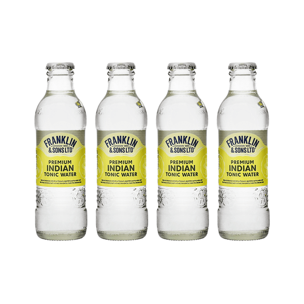 Franklin&Sons Indian Tonic Water 20cl 4er-Pack
