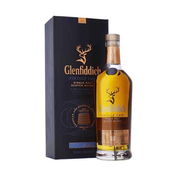 Glenfiddich Vintage Cask Single Malt Whisky 70cl