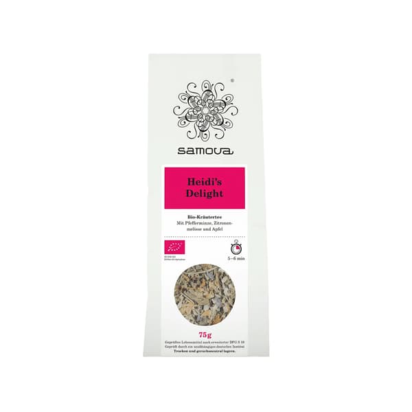 Samova Heidi's Delight Tisane bio recharge 75g