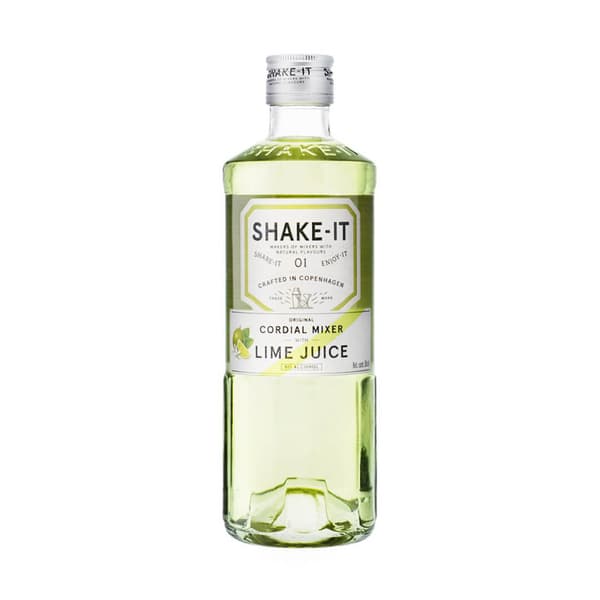 Shake-It Cordial Mixer Lime Juice 50cl