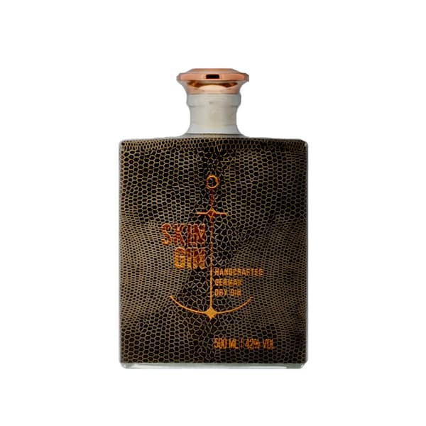 Skin Gin Reptile Brown 50cl