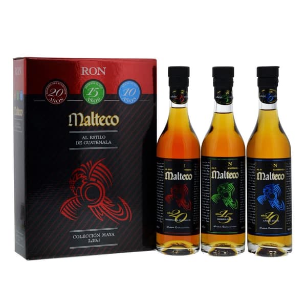 Malteco Trio Set 3x20cl