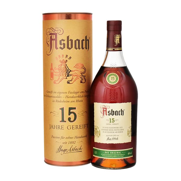 Asbach Spezialbrand vieilli 15 ans 70 cl