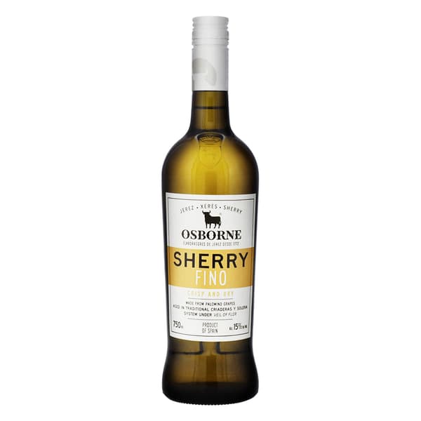 Osborne Dry Fino Sherry 75cl