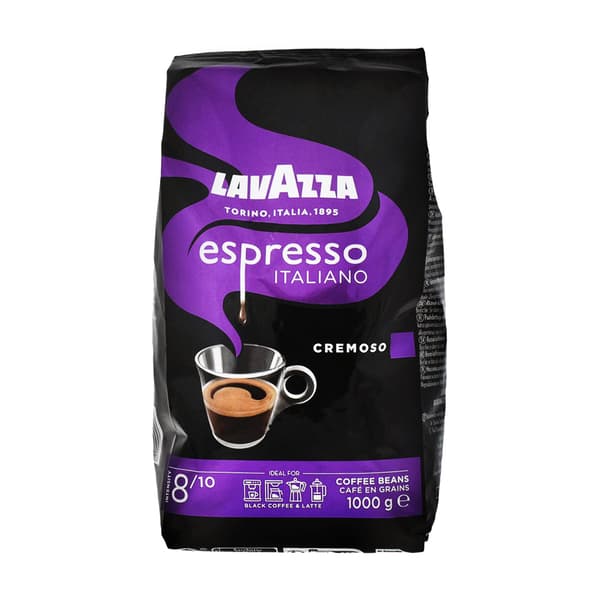Lavazza Espresso Cremoso Kaffeebohnen 1kg