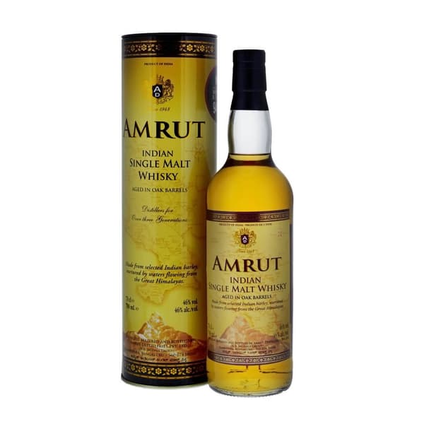 Amrut Indian Single Malt Whisky 70cl