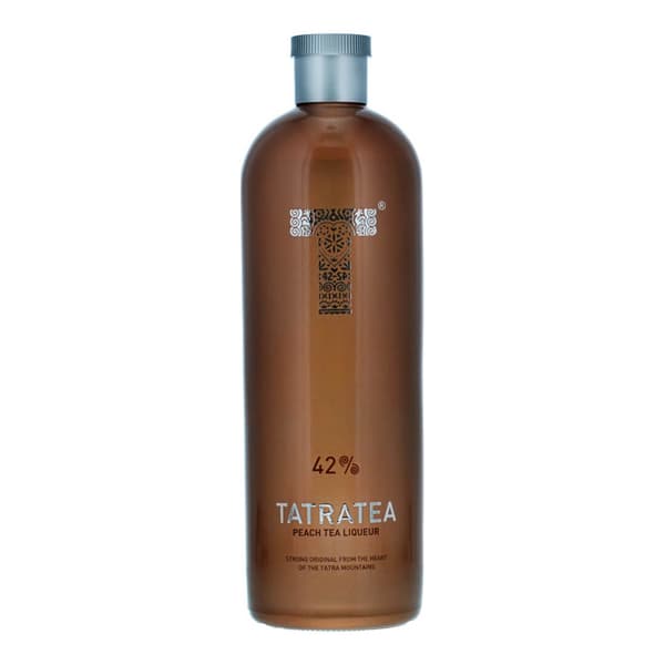 TATRATEA Peach & White Tea Liqueur 70cl