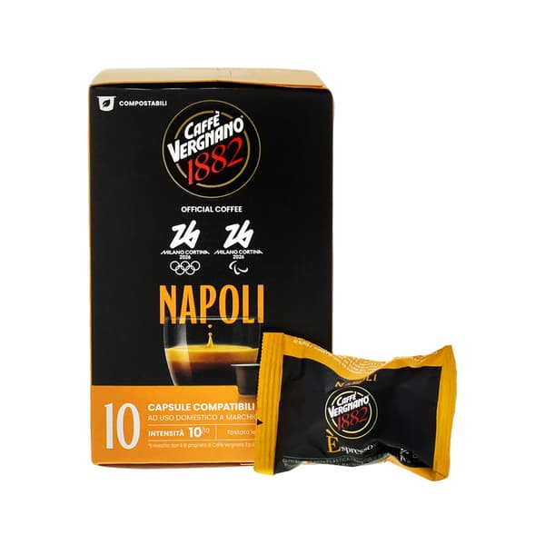 Caffè Vergnano Napoli 10 Kapseln
