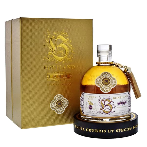 Bonpland Rum Barbados 20 Years 50cl