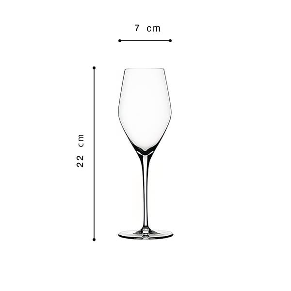 Spiegelau Special Glasses Verre à Prosecco, Ensemble de 4