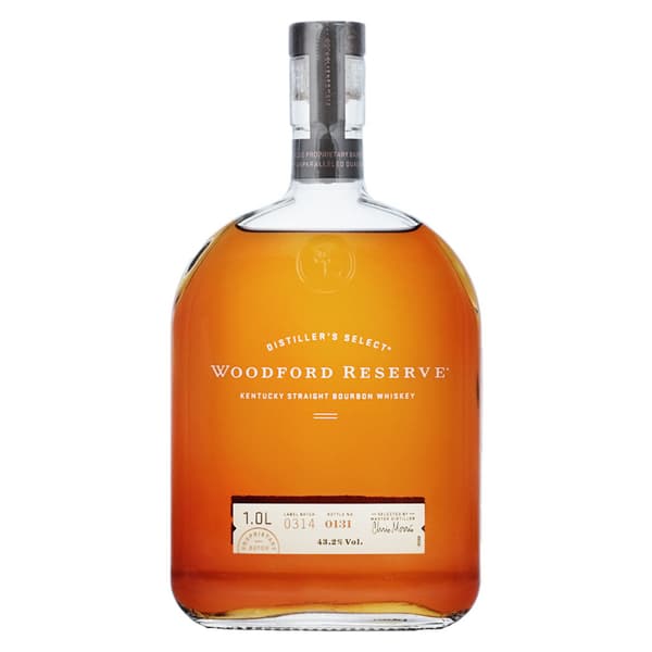 Woodford Reserve Distiller's Select Bourbon Whiskey 100cl